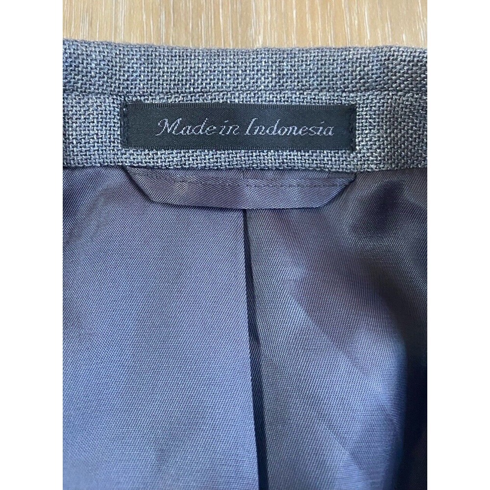 Lauren Ralph Lauren Polyester Rayon‎ Linen Blazer Sport Coat 43R - Picture 5 of 14